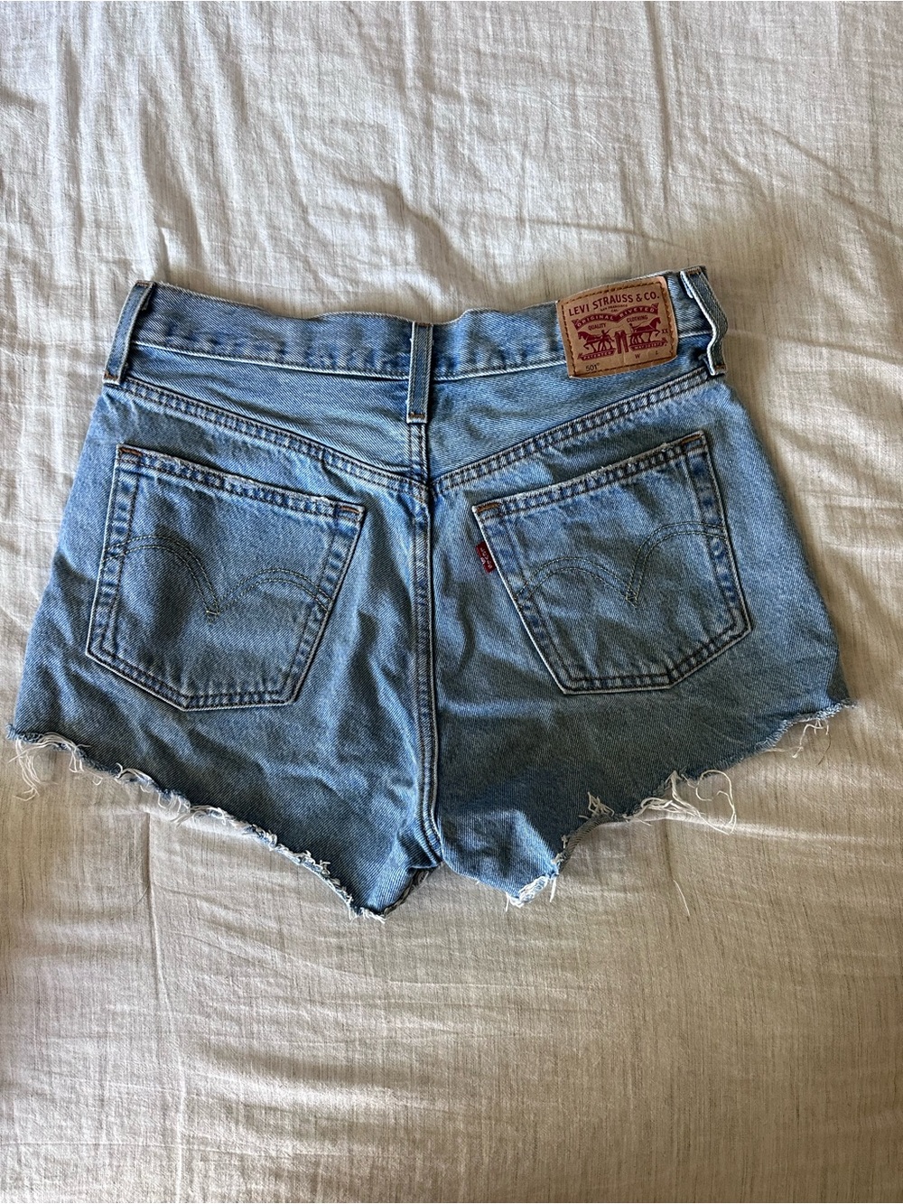 Levi's high rise Denim Shorts